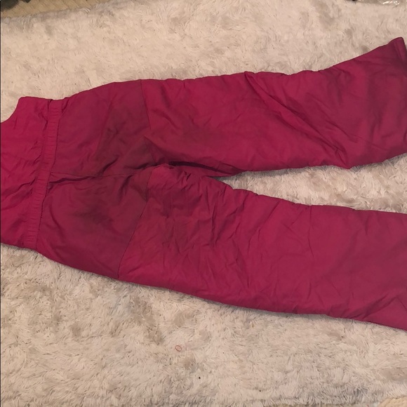LL Bean Girls Snow Pants - Picture 4 of 6